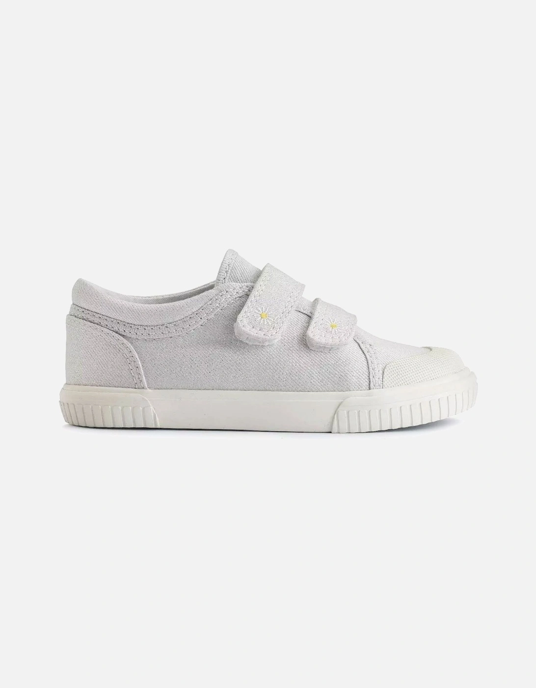 Sandy Beach Girls Infant Canvas Shoes