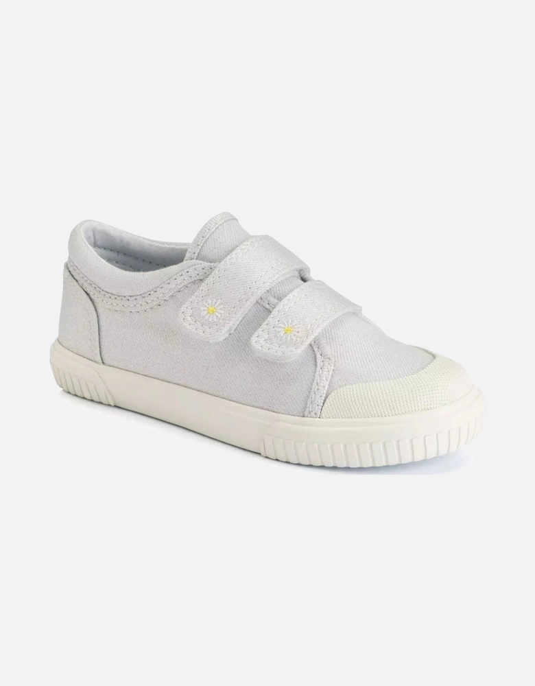 Sandy Beach Girls Infant Canvas Shoes