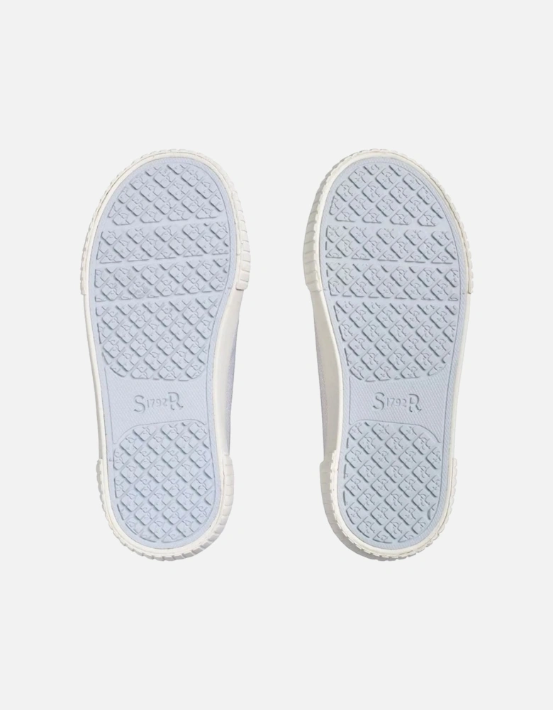 Sandy Beach Girls Infant Canvas Shoes