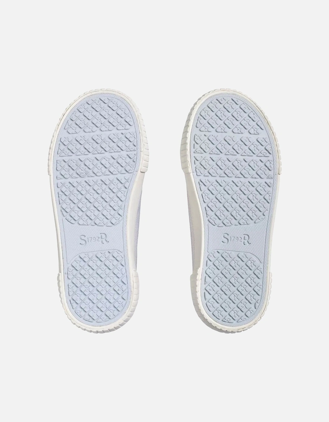 Sandy Beach Girls Infant Canvas Shoes
