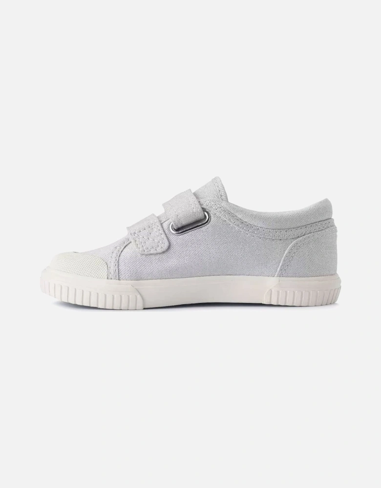 Sandy Beach Girls Infant Canvas Shoes