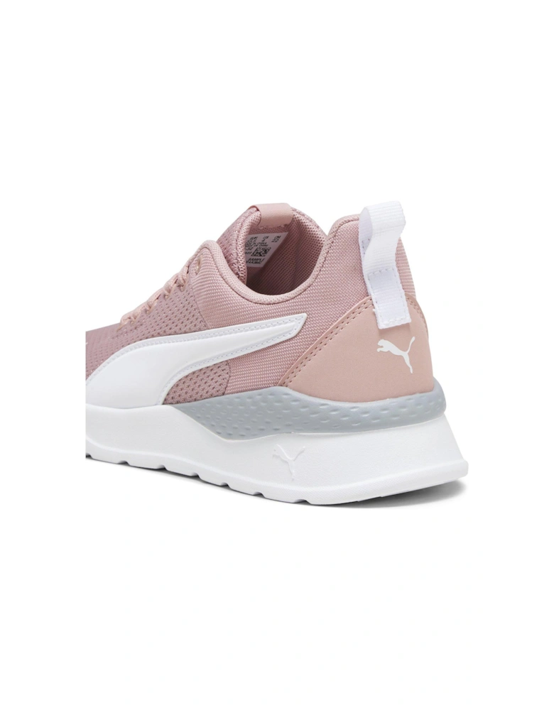 Junior Girls Anzarun Lite Trainers - Light Orange