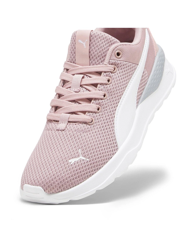 Junior Girls Anzarun Lite Trainers - Light Orange