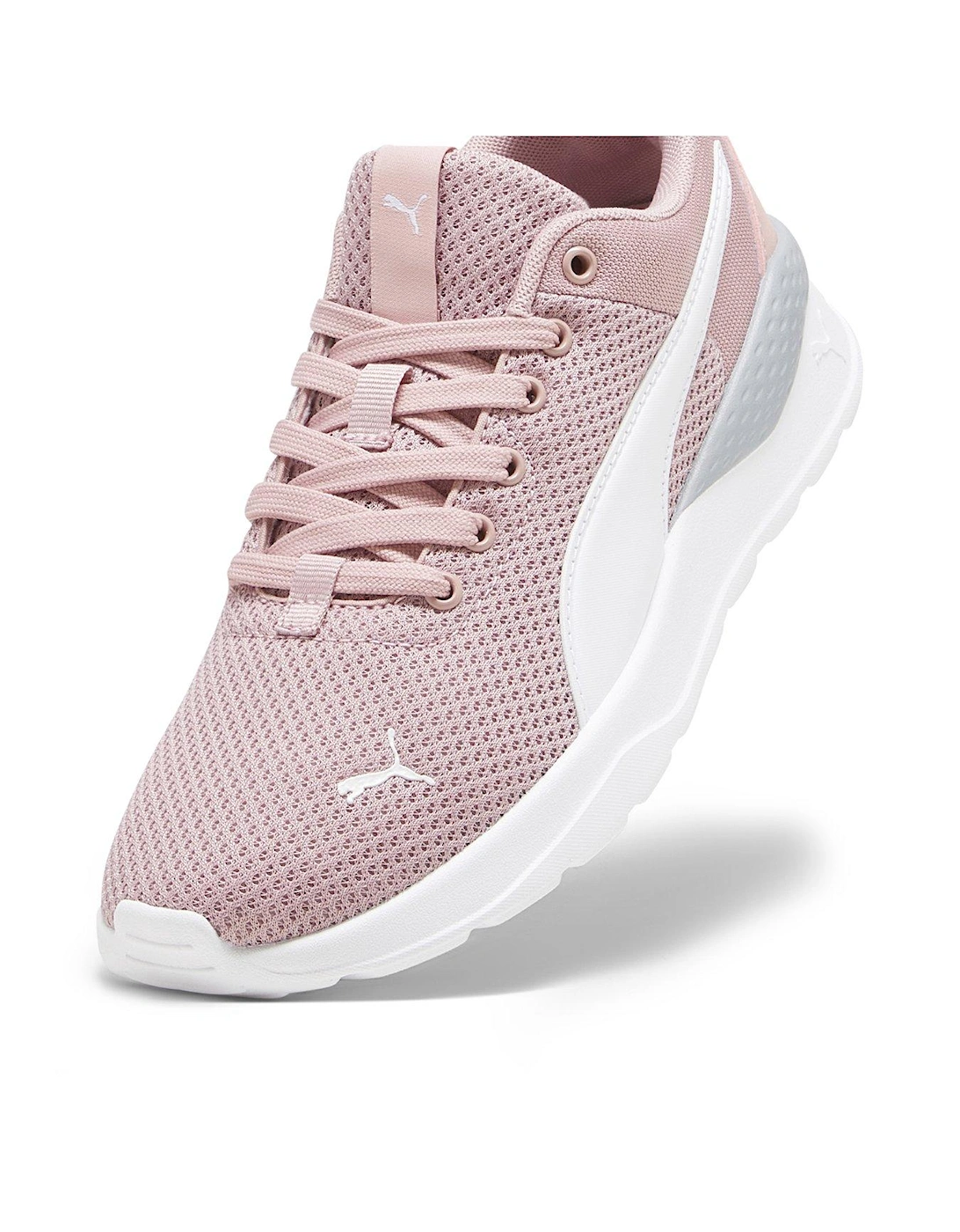 Junior Girls Anzarun Lite Trainers - Light Orange