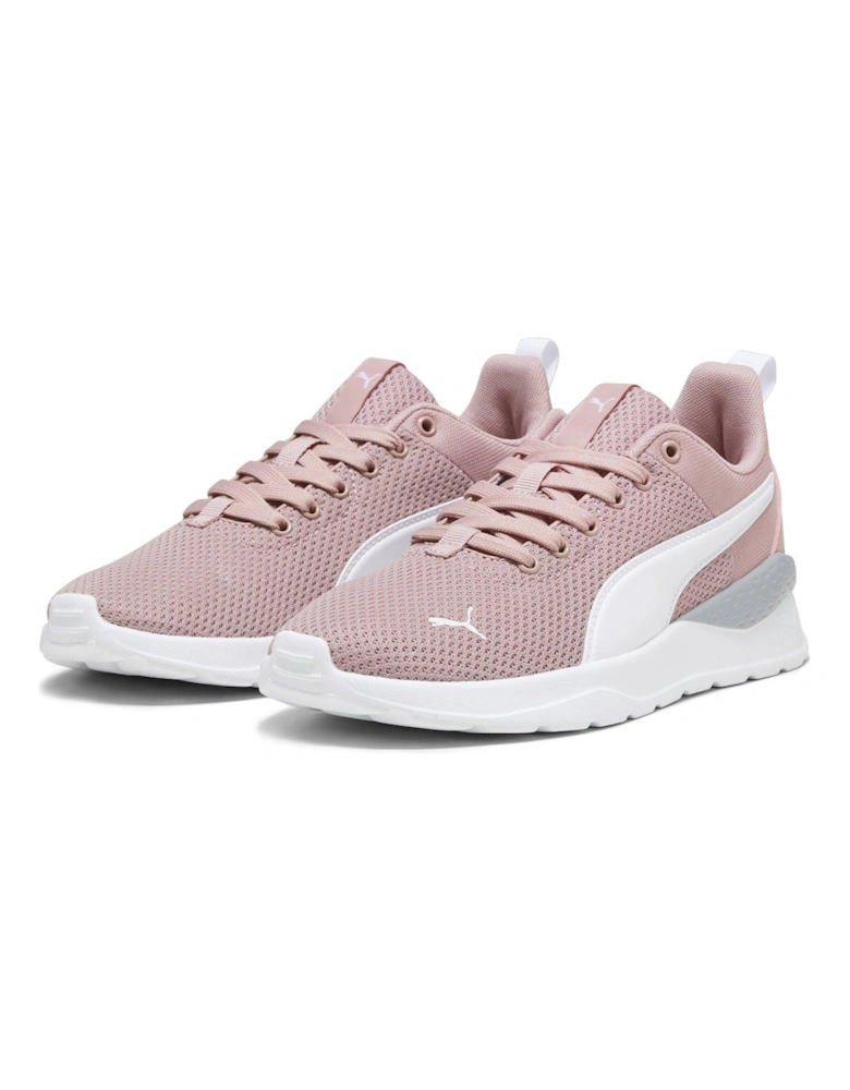 Junior Girls Anzarun Lite Trainers - Light Orange