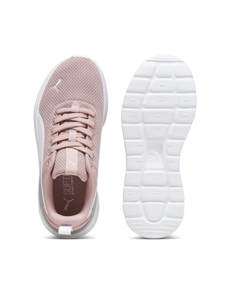 Junior Girls Anzarun Lite Trainers - Light Orange