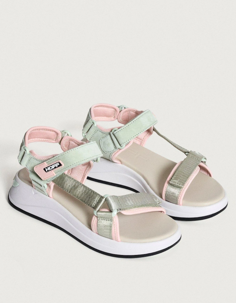Womens Barrow Sandals - Green