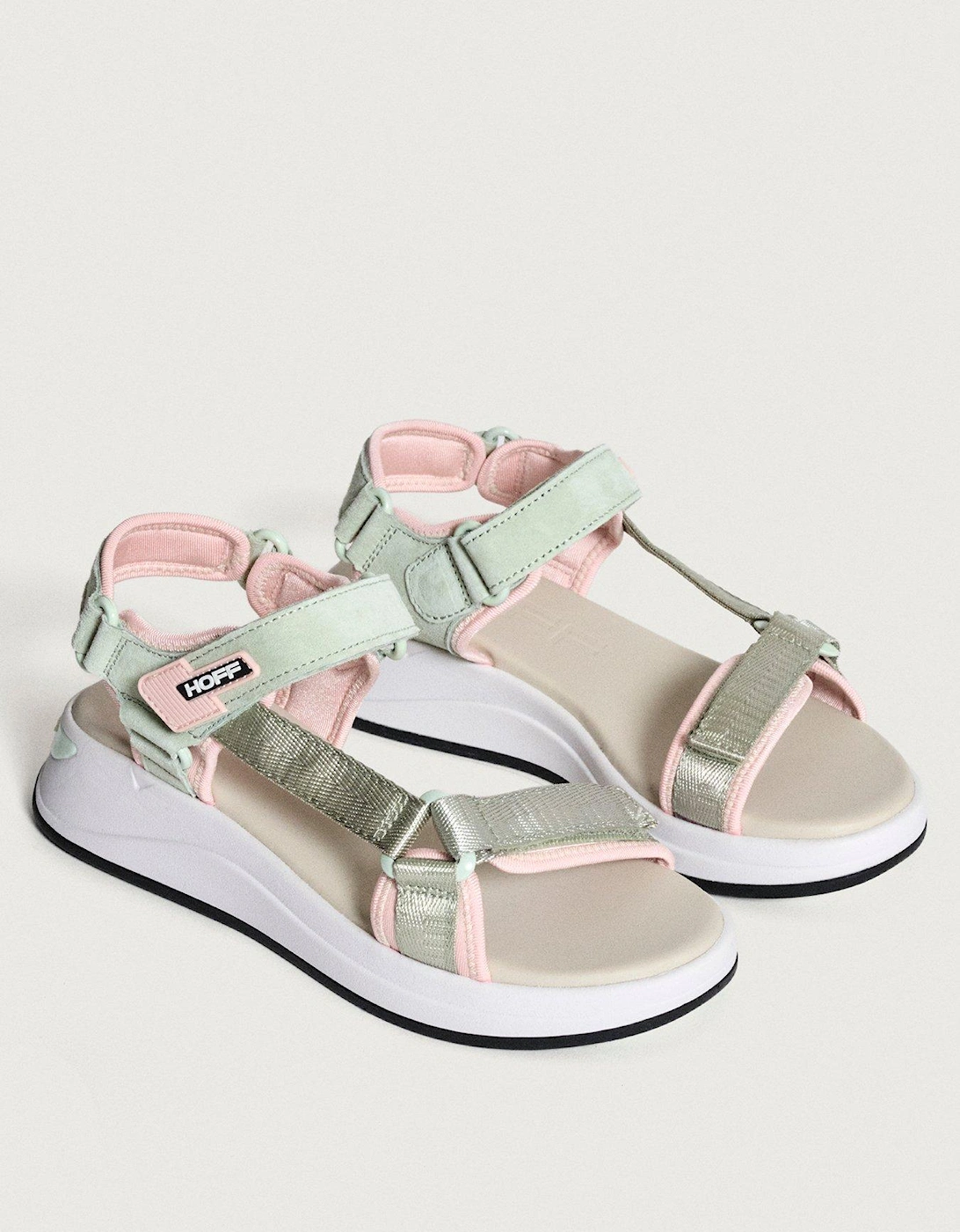 Womens Barrow Sandals - Green