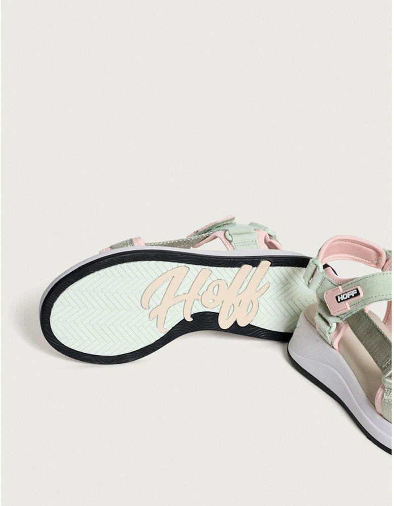 Womens Barrow Sandals - Green