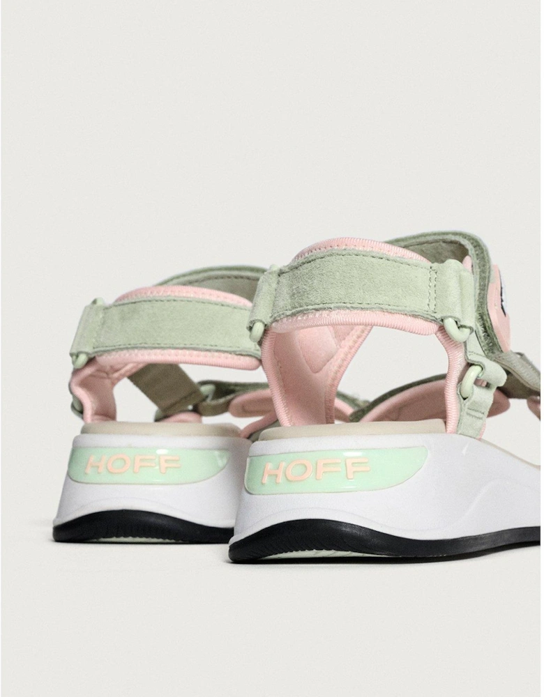 Womens Barrow Sandals - Green