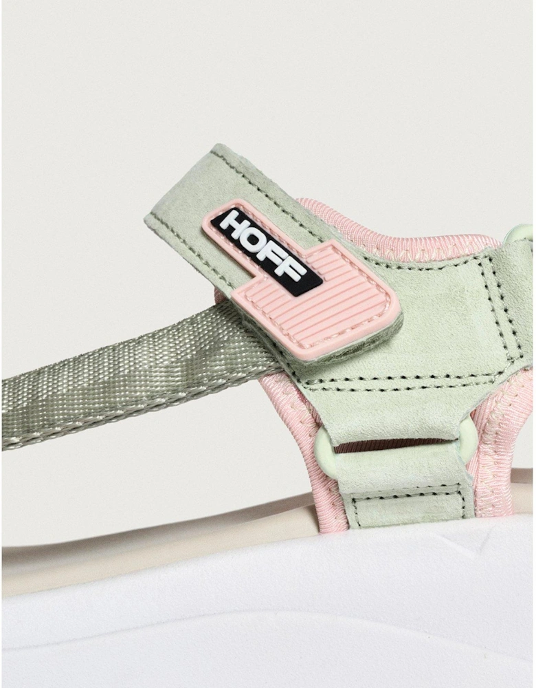 Womens Barrow Sandals - Green