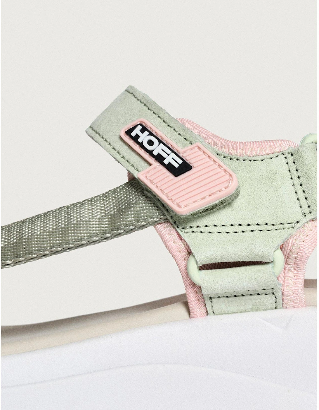 Womens Barrow Sandals - Green