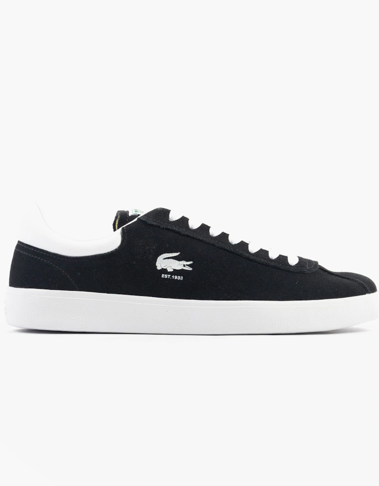 BASESHOT Mens Trainers Black/White