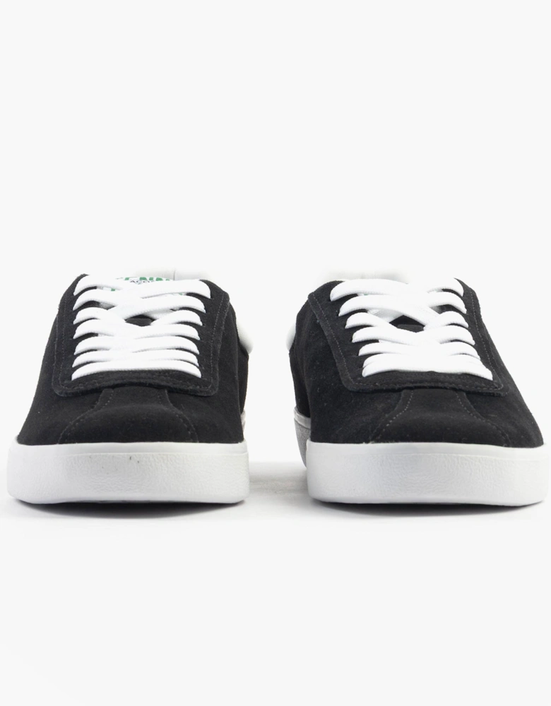 BASESHOT Mens Trainers Black/White