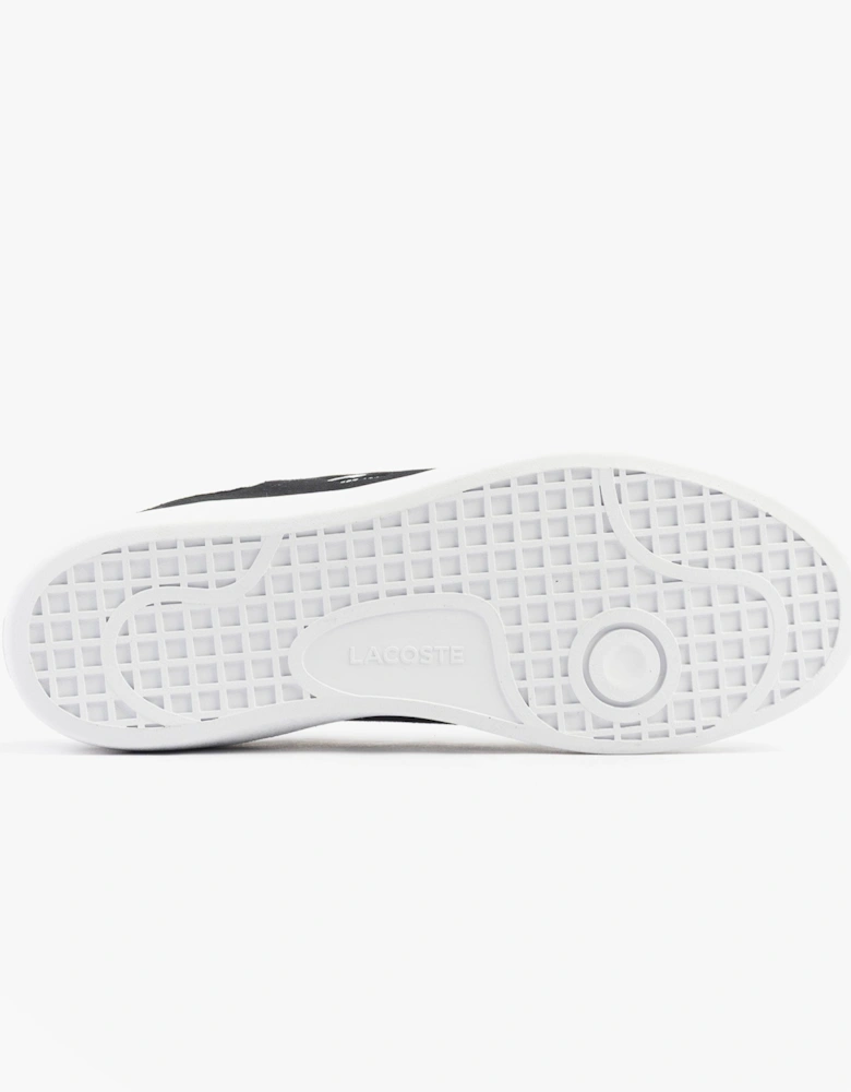 BASESHOT Mens Trainers Black/White