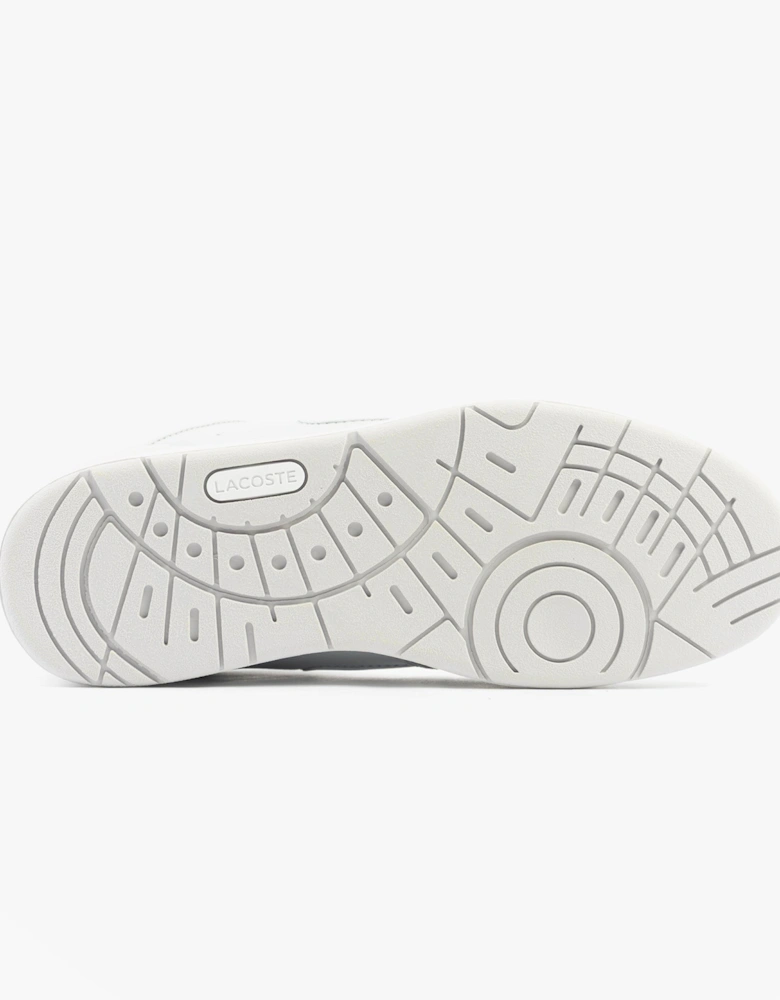 COURT CAGE Mens Trainers Light Grey/White
