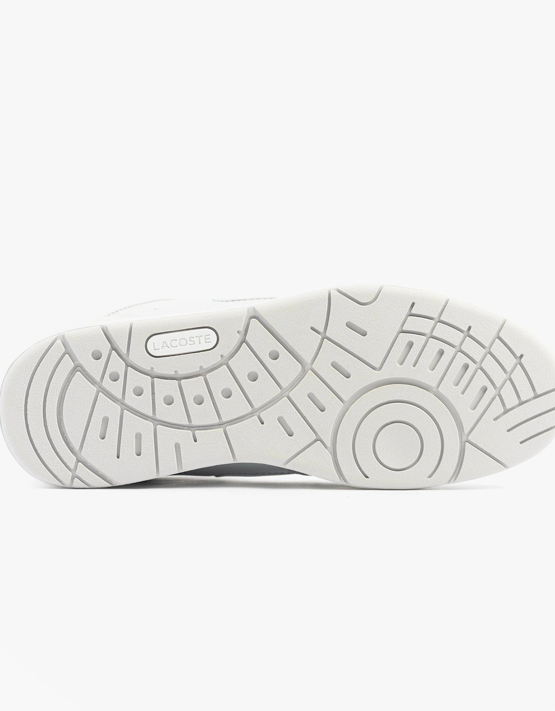 COURT CAGE Mens Trainers Light Grey/White