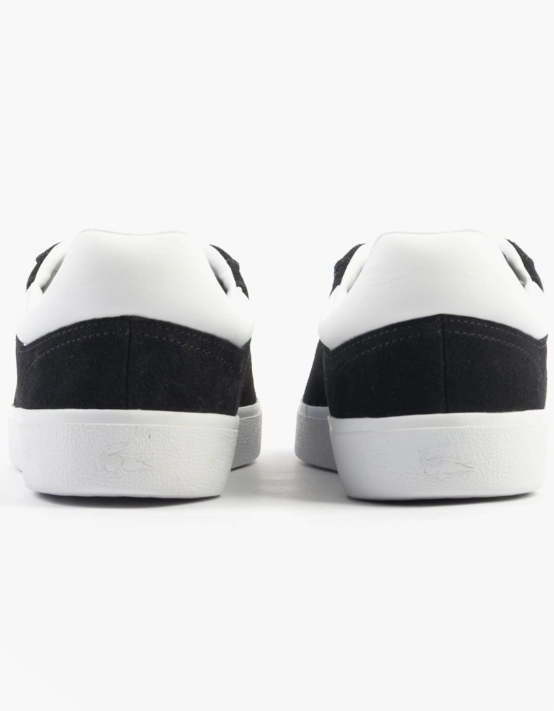 BASESHOT Mens Trainers Black/White