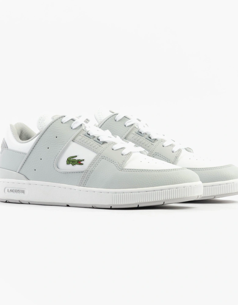 COURT CAGE Mens Trainers Light Grey/White