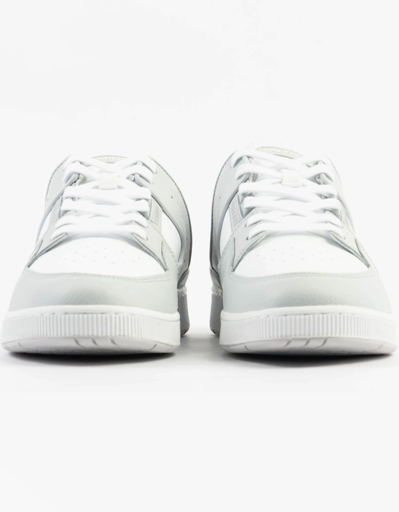 COURT CAGE Mens Trainers Light Grey/White