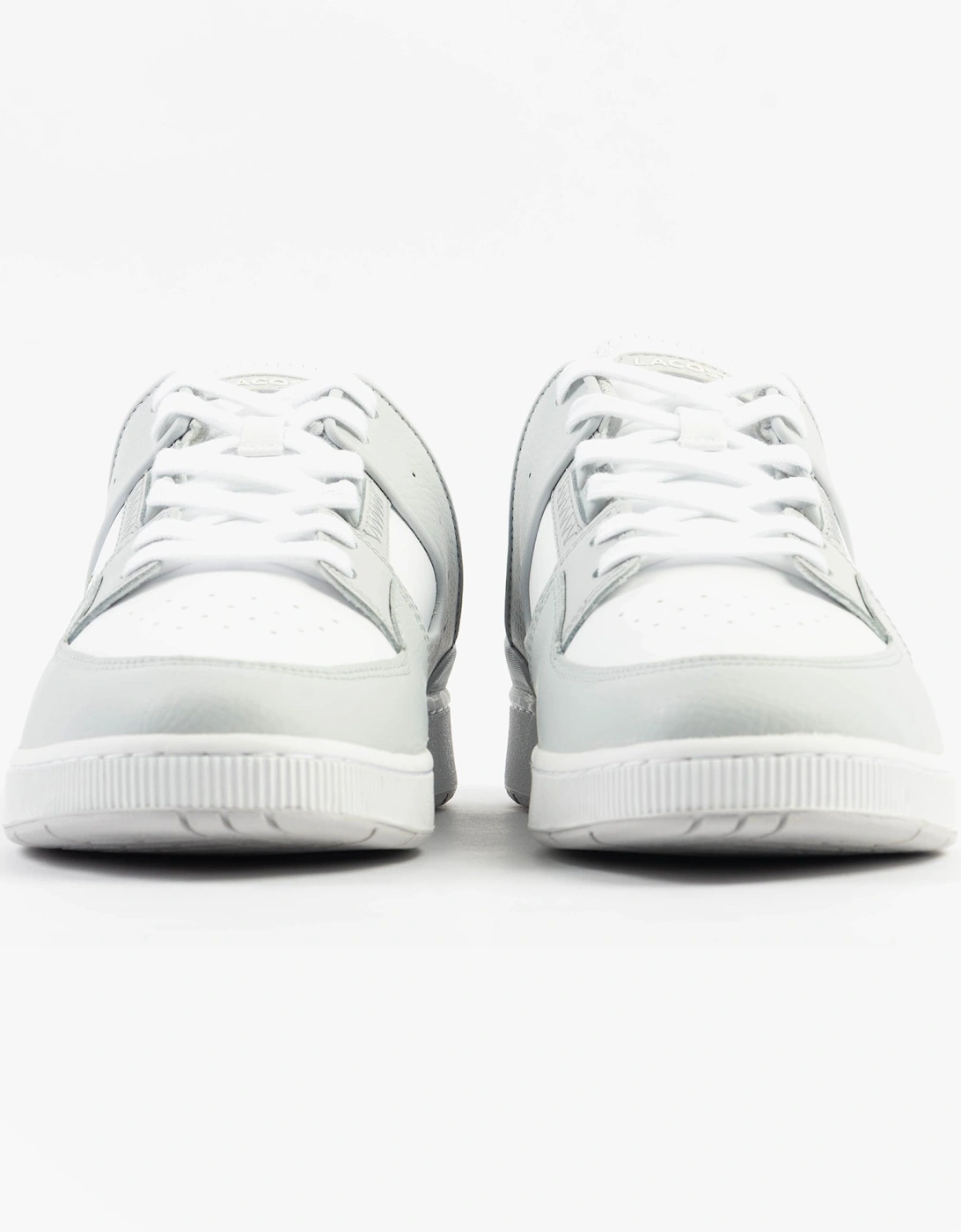 COURT CAGE Mens Trainers Light Grey/White