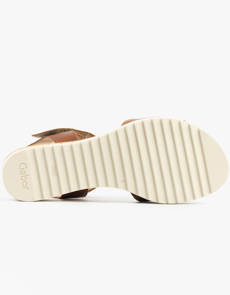 RAYNOR Womens Sandals Camel
