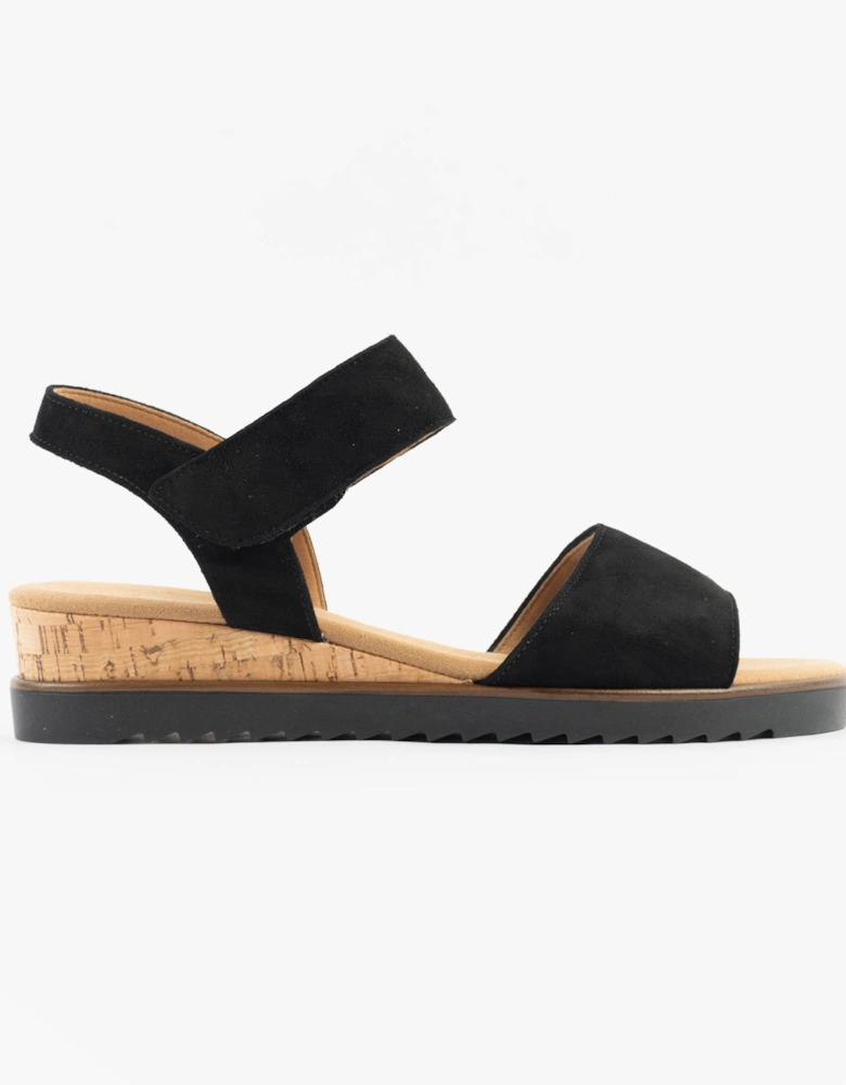 RAYNOR Womens Sandals Black