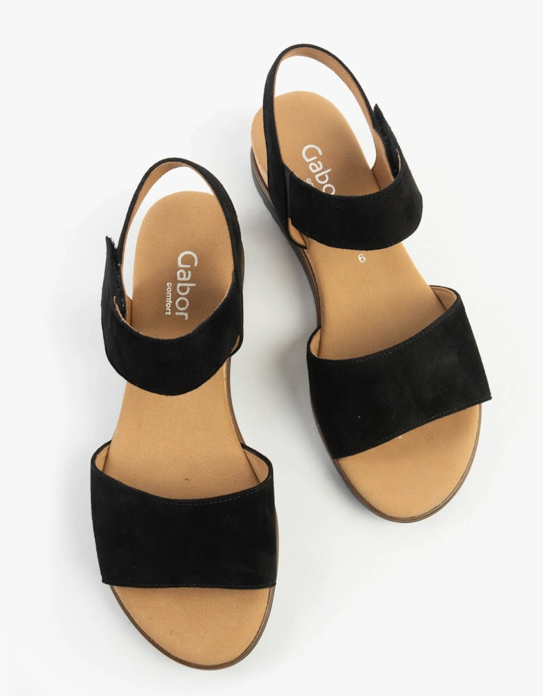 RAYNOR Womens Sandals Black