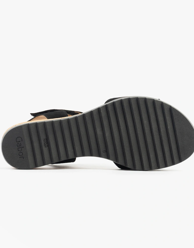 RAYNOR Womens Sandals Black