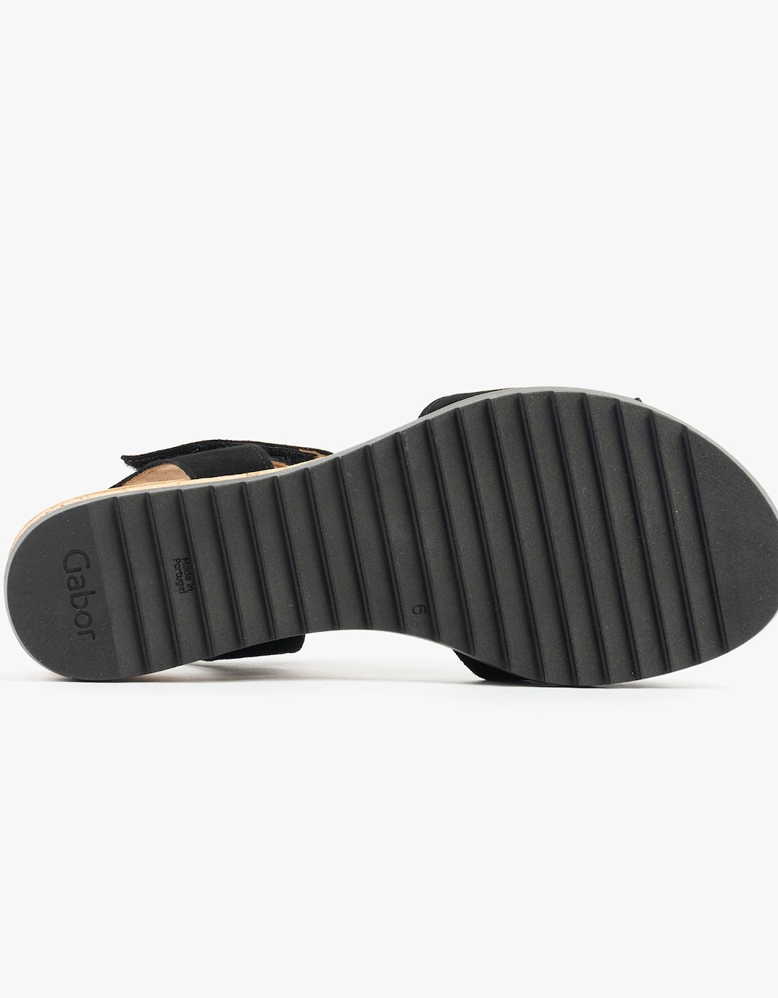 RAYNOR Womens Sandals Black