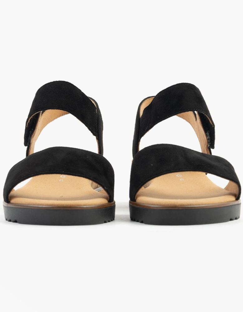 RAYNOR Womens Sandals Black