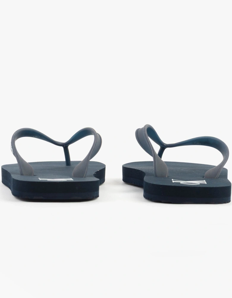 BEACH SANDAL TRANSPA Mens Sandals Calvin Navy/Bright White