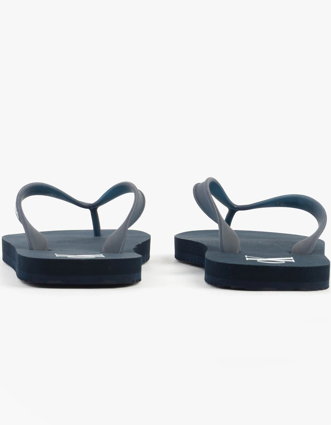 BEACH SANDAL TRANSPA Mens Sandals Calvin Navy/Bright White