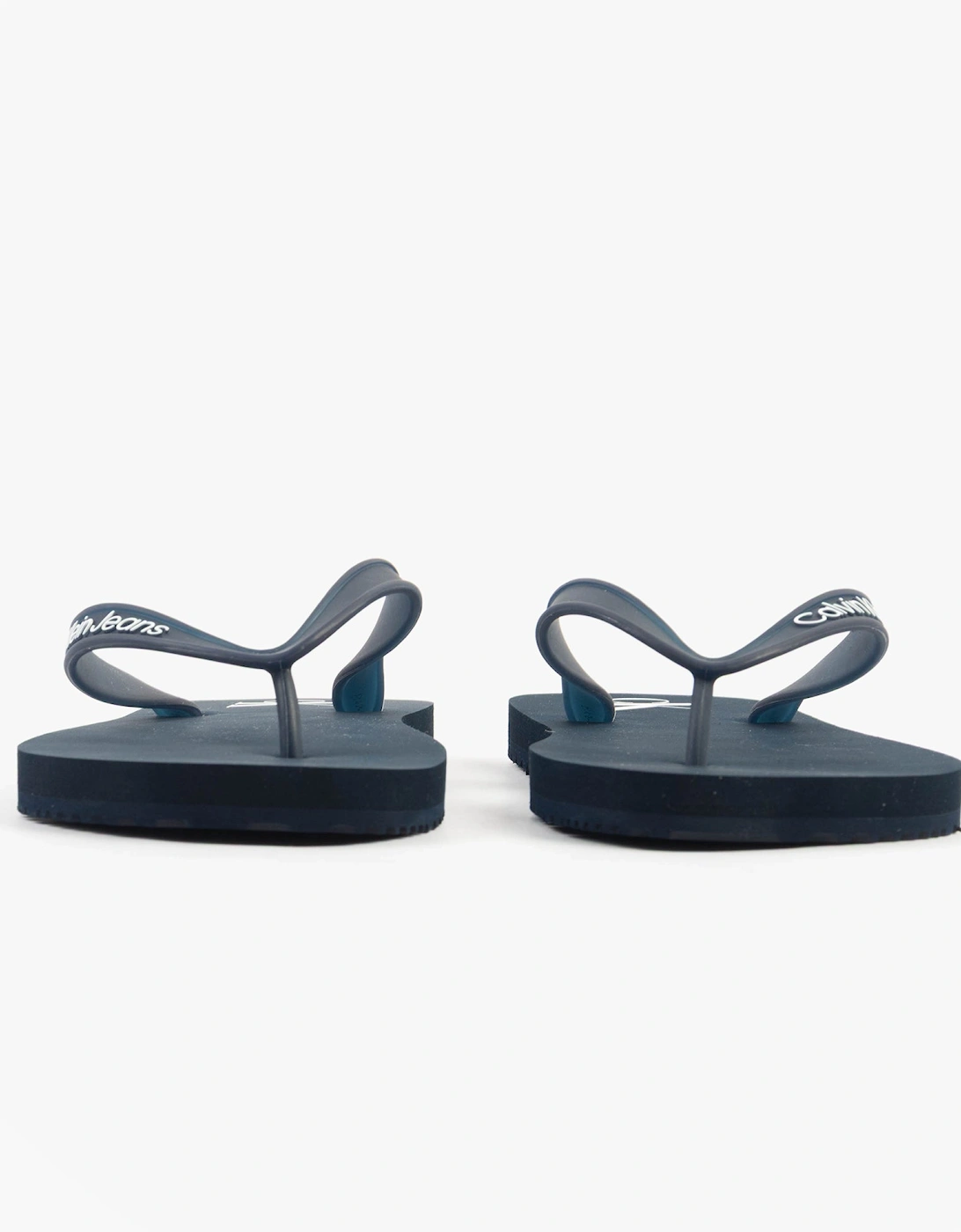 BEACH SANDAL TRANSPA Mens Sandals Calvin Navy/Bright White