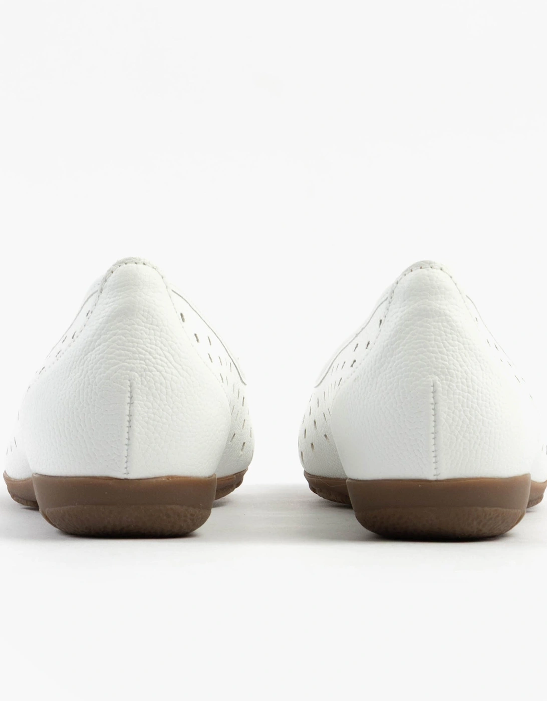RUFFLE Womens Shoes White