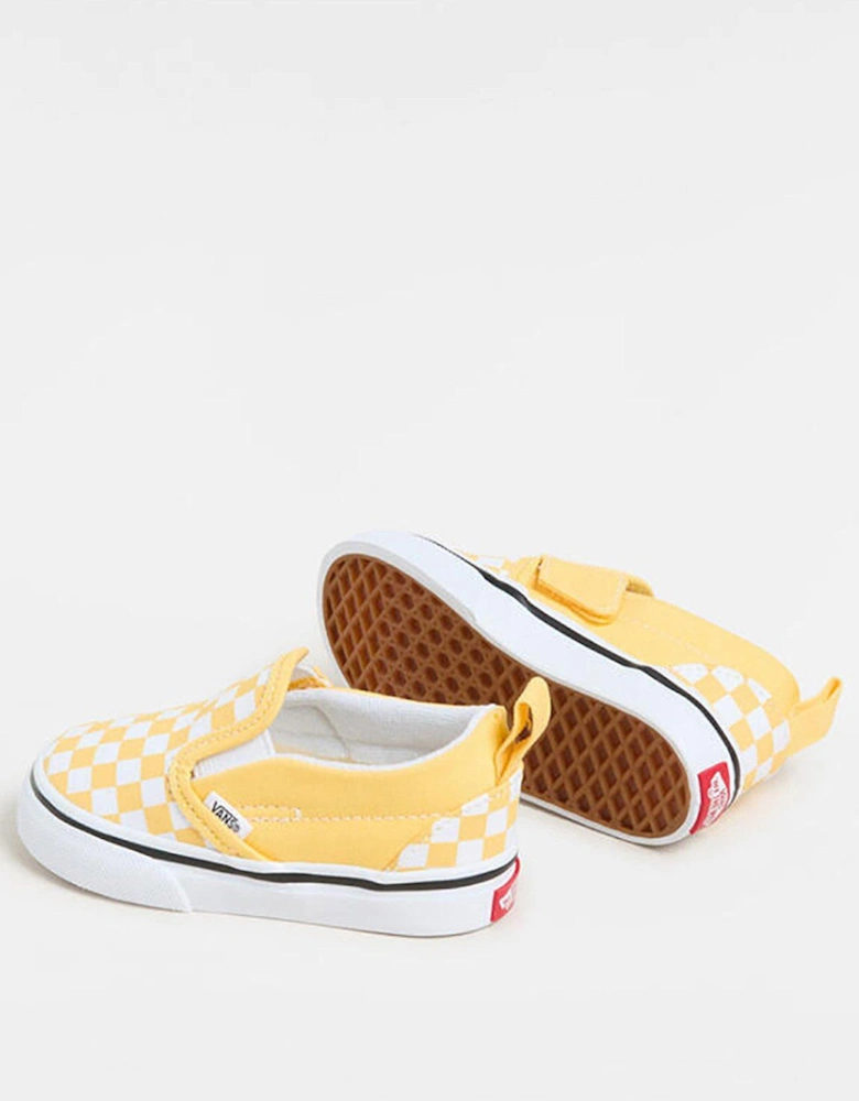 Toddler Slip-On V Trainers - Yellow