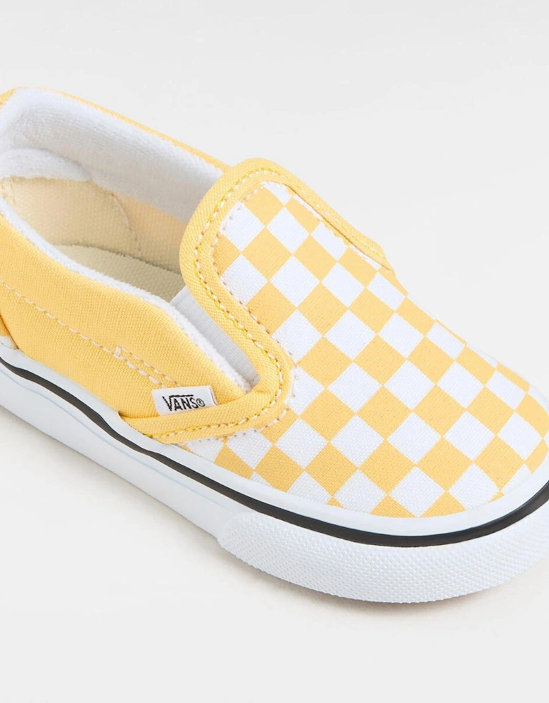 Toddler Slip-On V Trainers - Yellow