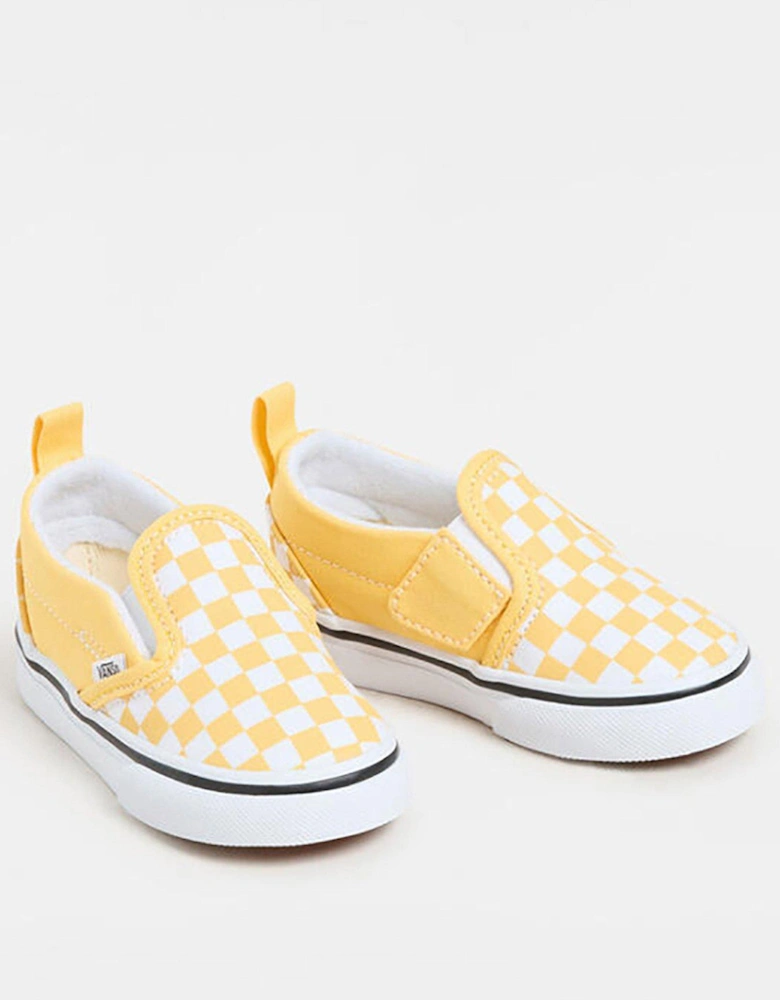 Toddler Slip-On V Trainers - Yellow