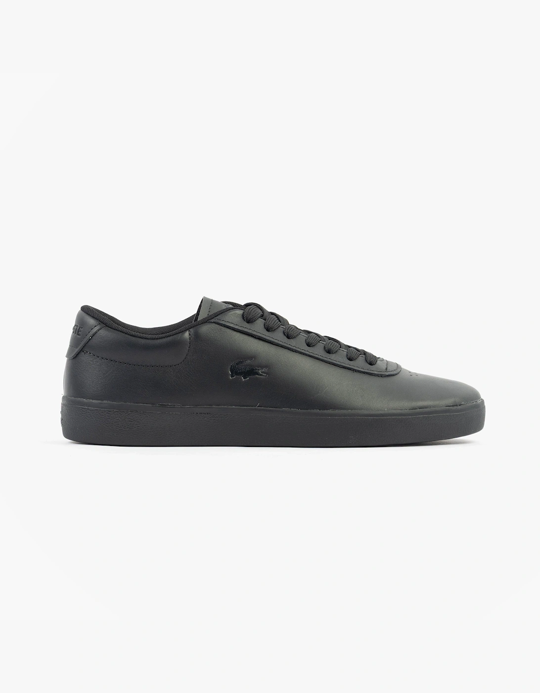 Lacoste Men's Black Baseshot Evo Trainers  9 Uk Size 9