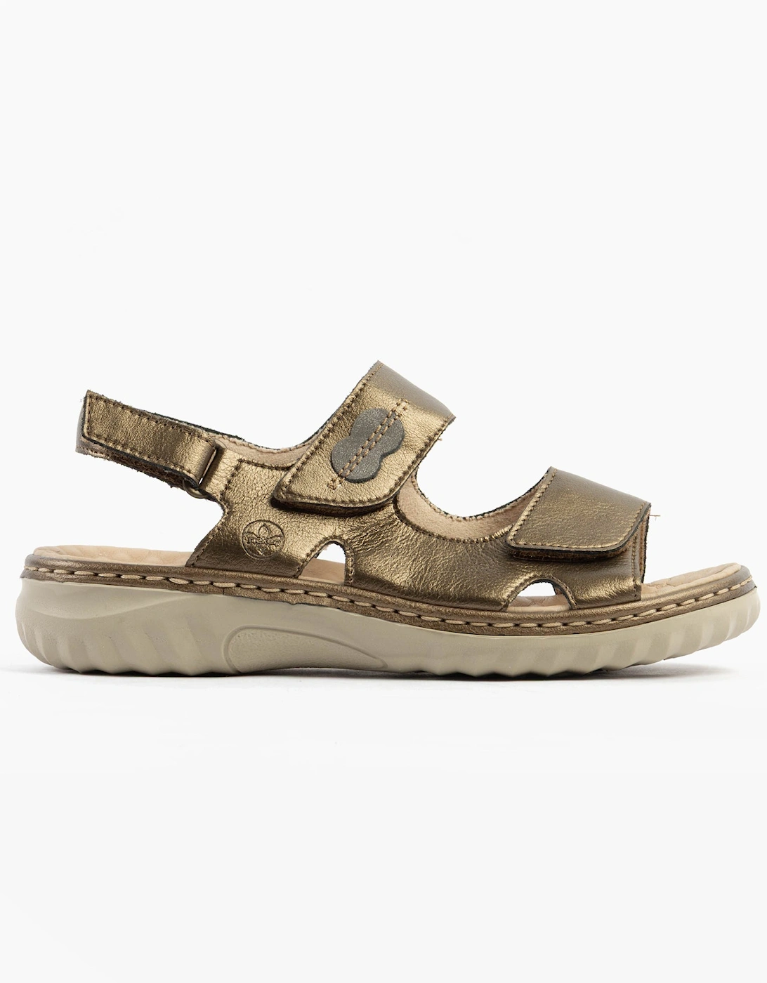 60462-90 Womens Sandals Bronze, 7 of 6