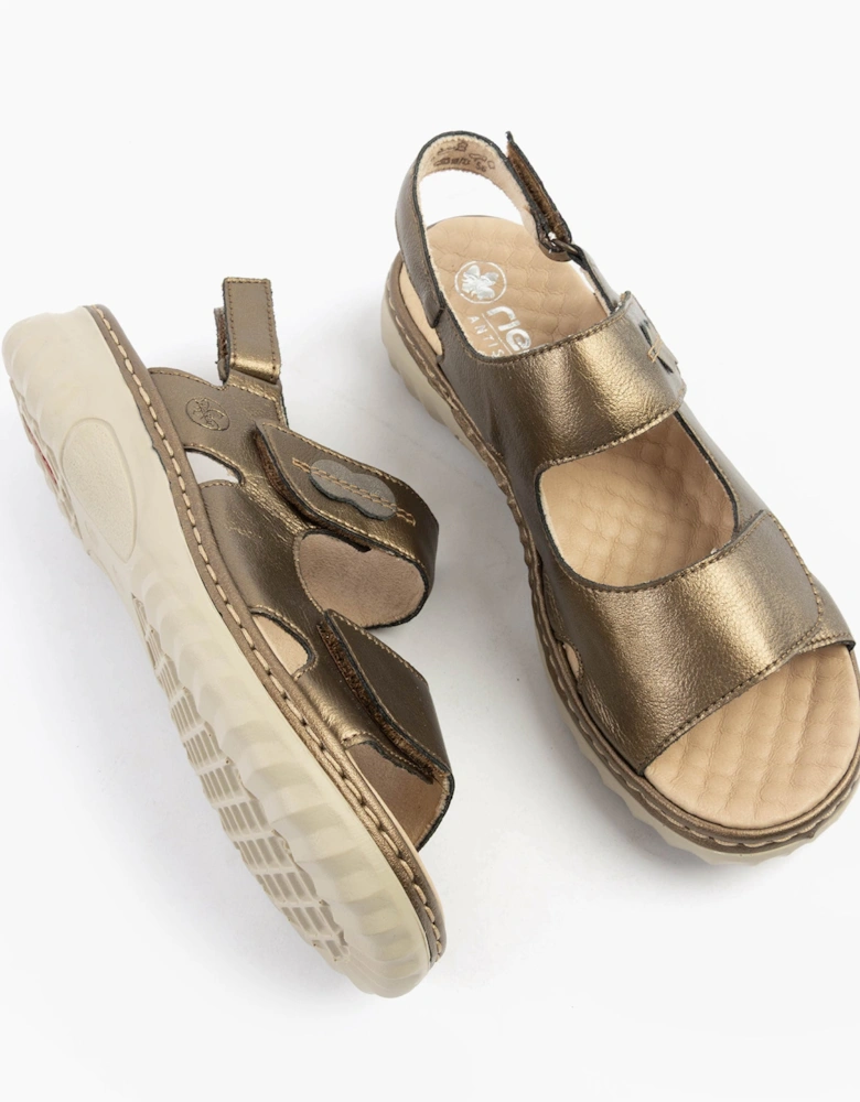60462-90 Womens Sandals Bronze