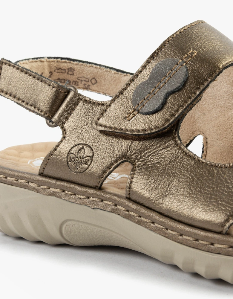 60462-90 Womens Sandals Bronze