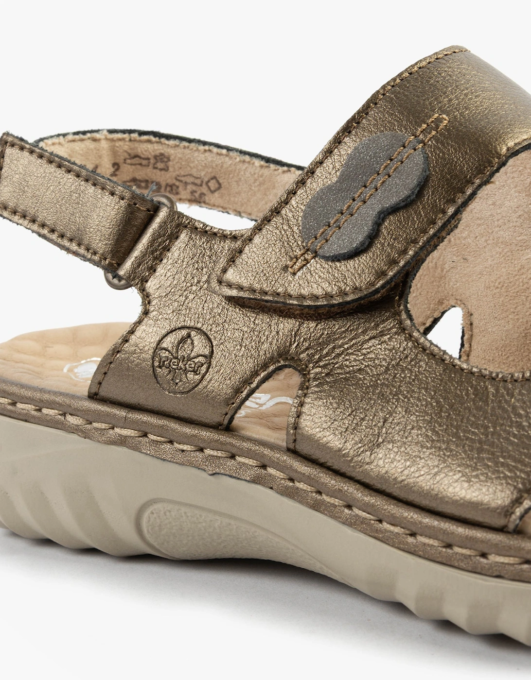 60462-90 Womens Sandals Bronze