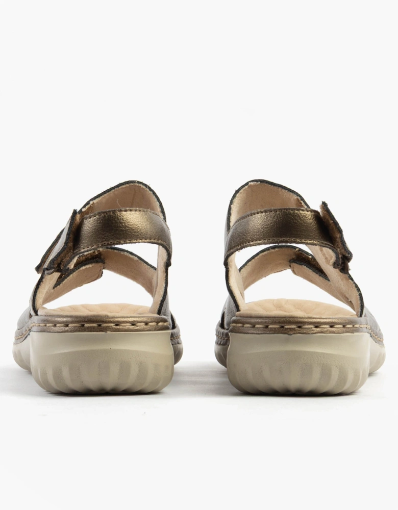 60462-90 Womens Sandals Bronze