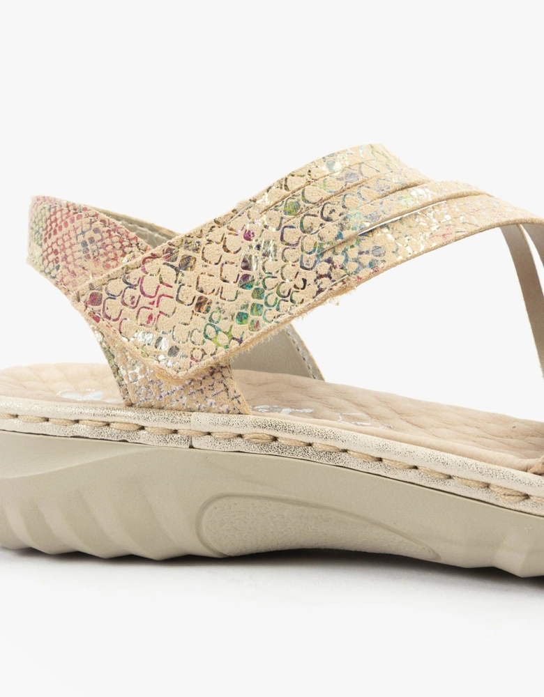 60464-90 Womens Sandals Multi