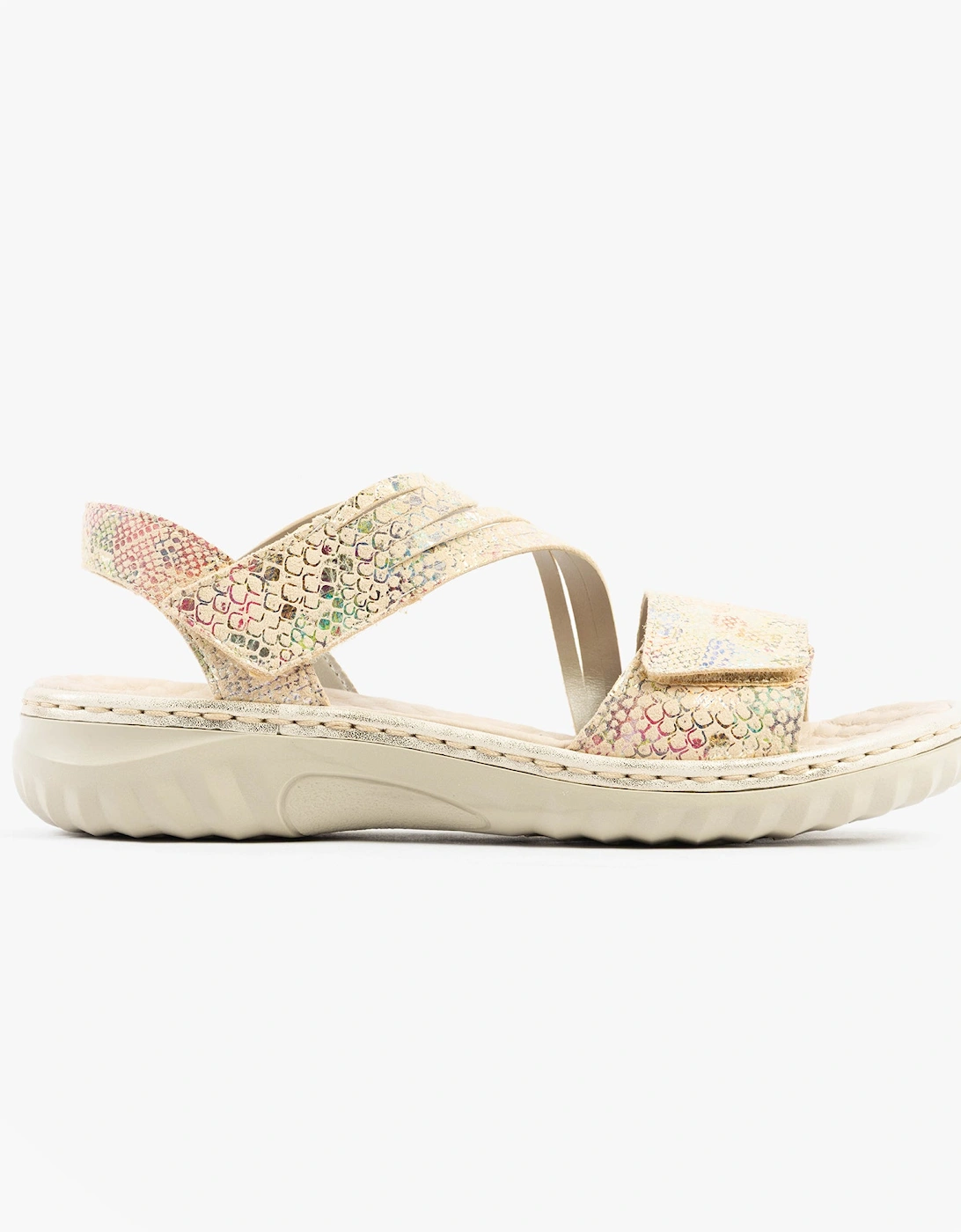 60464-90 Womens Sandals Multi, 7 of 6