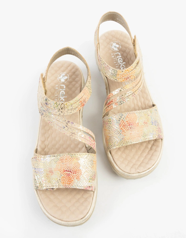 60464-90 Womens Sandals Multi