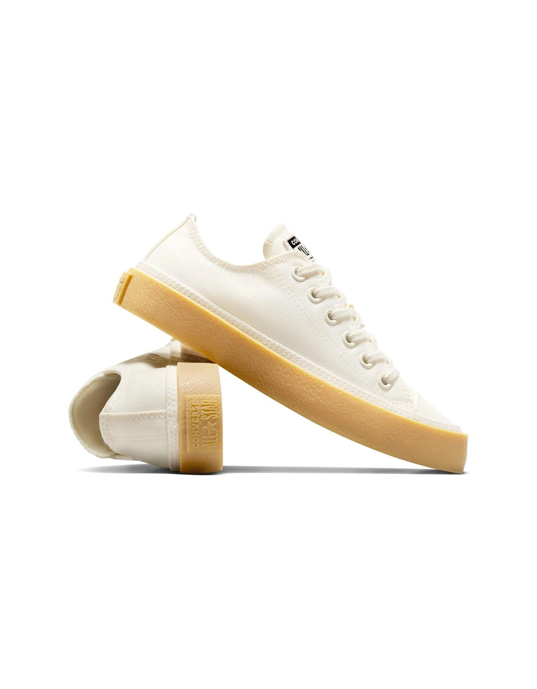 Womens Chuck Taylor All Star Ox Low Top Canvas - Ecru