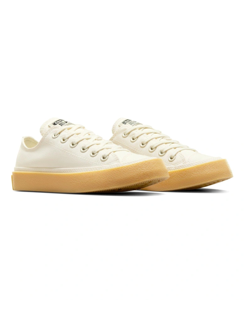 Womens Chuck Taylor All Star Ox Low Top Canvas - Ecru