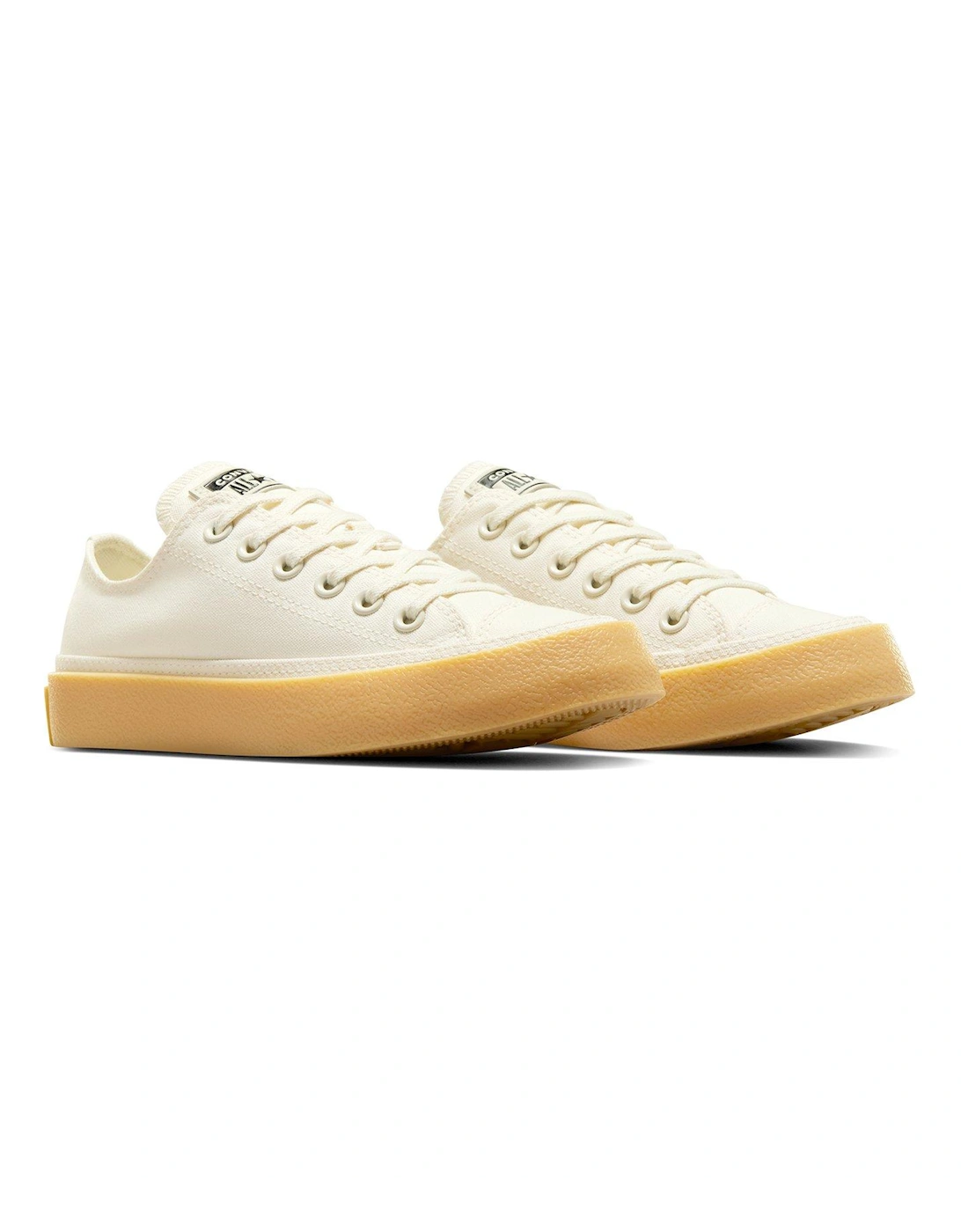 Womens Chuck Taylor All Star Ox Low Top Canvas - Ecru